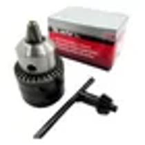 Mandril Para Furadeira 13mm 1/2 Aço Forte C/chave Mandril T Mandril Para Furadeira 13mm 1/2 Aço Forte C/chave Mandril T