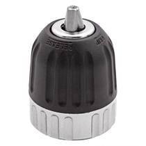 Mandril para furadeira, aperto rapido, rosca encaixe 1/2pol., 1-10mm, 1pc // mtx