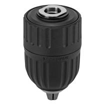 Mandril para furadeira, aperto rapido, rosca encaixe 1/2pol., 2-13mm, 1pc // mtx