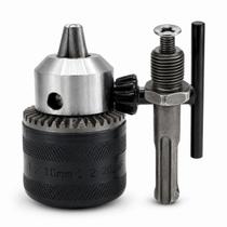 Mandril Para Furadeira Parafusadeira Meia Polegadas 20Unf Adaptador Sds Plus Martelete Compativel Makita Bosch Dewalt