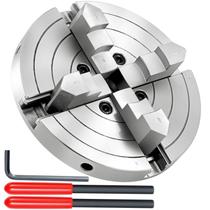 Mandril para Torno CXRCY 6" de 4 Garras Auto Centralizável para Marcenaria