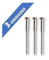 Mandril Pm Para Podologia P/ Discos E Serras Kit 3 Unidades Mandril Pm Para Podologia P/ Discos E Serras Kit 3 Unidades