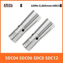 Mandril Porta-Ferramentas CNC De Alta Precisão Com Retração DC4 DC6 DC8 DC12, Precisão De 0,003 Mandril Porta-Ferramentas CNC De Alta Precisão Com Retração DC4 DC6 DC8 DC12, Precisão De 0,003