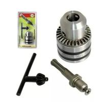 Mandril Profissional 1/2 Martelete Furadeira Com Adaptador Mandril Profissional 1/2 Martelete Furadeira Com Adaptador