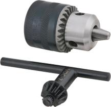 Mandril profissional 1,5-13,0mm rosca 1/2" 20 fios chave vdc2 - Vonder