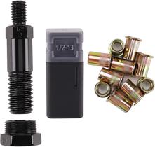 Mandril Rivet Nut Tool 1/2-13 com 10 Rivet Nuts Amjoy