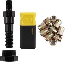 Mandril Rivet Nut Tool 3/8-16 com 10 rebitadores Rivet Nuts Amjoy