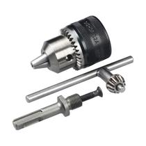 Mandril Rosca 13mm 1/2 X 20UNF + Adaptador Sds-plus + Chave