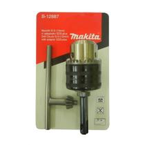 Mandril S13(13mm) c/ adaptador SDS Plus Makita B-12887 p/ broca madeira/metal em martelete SDS Plus