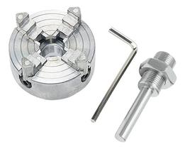 Mandril torno 4 mandíbulas biela p/ máquina carpintaria 48mm