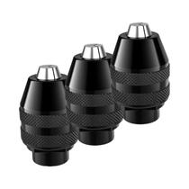 Mandril Universal Sem Chave Para Ferramentas Rotativas Dremel, Mini Mandril De Broca, Adaptador,