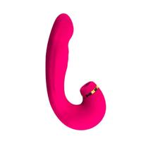 Mandy Vibrador De Ponto G Com Pulsação - Pink