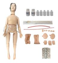 Manequim Adulto Bissexual Modelo Anatômico Básico Para Treino De Enfermagem E Rcp