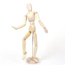 Manequim Articulado Feminino 30cm SFM019