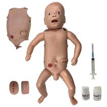 Manequim Bebê Órgãos Internos Treino de Enfermagem Manequim Bebê Órgãos Internos Treino de Enfermagem