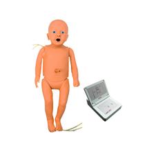 Manequim Bebê Simulador para Treino de RCP, Intubação e Enfermagem - ANATOMIC