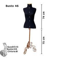 Manequim Costura com Pedestal Vintage Rosé