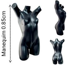 Manequim feminino (Meio corpo Cláudia Raia N.38) na cor preto