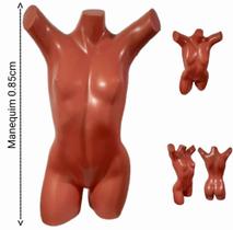 Manequim feminino (Meio corpo collan Rio Claudia raia N.38) na cor Rose.