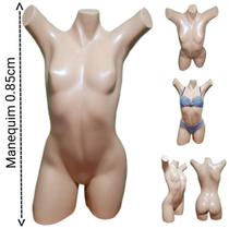 Manequim feminino (Meio corpo pose Cláudia Raia N.38) na cor bege. Manequim feminino (Meio corpo pose Cláudia Raia N.38) na cor bege.