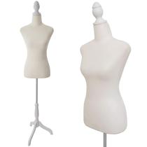 Manequim Feminino SHAREWIN com Base Ajustável Manequim Feminino SHAREWIN com Base Ajustável