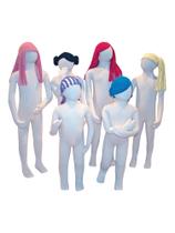 Manequim Infantil Articulado Feminino / 1 Ano Manequim Infantil Articulado Feminino / 1 Ano