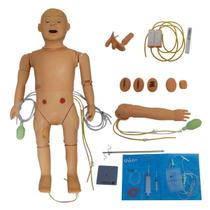Manequim Infantil Simulador Para Treino de Enfermagem