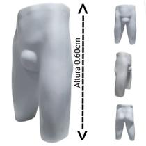 Manequim masculino adulto (bermuda definido n.38)na cor branca Manequim masculino adulto (bermuda definido n.38)na cor branca