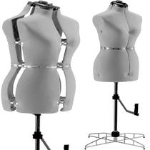 Manequim Molagem Ajustável Regulável Costura Alfaiate 52a56