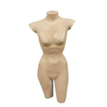 Manequim Plástico R.11 Feminino Busto. COR MANEQUIM:Cor Bege