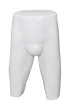 Manequim Plástico R.15 Masculino Bermuda COR MANEQUIM:Cor Branco