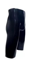 Manequim Plástico R.15 Masculino Bermuda COR MANEQUIM:Cor Preto