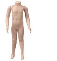 Manequim Plástico R.32 Infantil 5 Anos Reto s/Cabeça Manequim Plástico R.32 Infantil 5 Anos Reto s/Cabeça