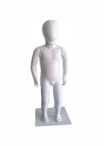 Manequim Plástico R.4269 Infantil Cabeça Ovo Manequim Plástico R.4269 Infantil Cabeça Ovo