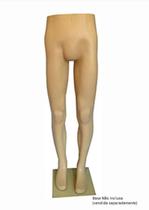 Manequim Plástico R.51 Masculino Expor Calça COR MANEQUIM:Cor Bege Manequim Plástico R.51 Masculino Expor Calça COR MANEQUIM:Cor Bege