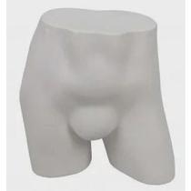Manequim Plástico R.54 Masculino Bermuda Cor Branco