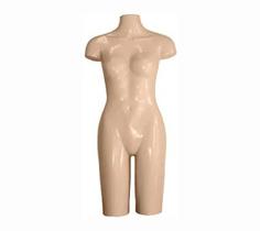 Manequim Plástico R.55 Feminino Busto Manequim Plástico R.55 Feminino Busto