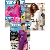 Manequim Revista Moda Corte e Costura Edição 760 761 e 762 Letícia Colin Mayana Neiva Letícia Salles Manequim Revista Moda Corte e Costura Edição 760 761 e 762 Letícia Colin Mayana Neiva Letícia Salles