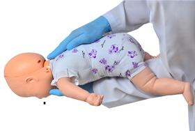 Manequim simulador bebe p/ treino de rcp e manobra de heimlich sd4003b - SDORF SCIENTIFIC DO BRASIL