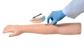 Manequim simulador de braço avançado p/ suturas cirúrgicas sd4021