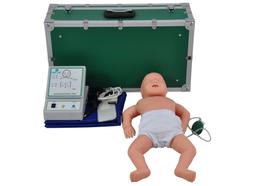 Manequim simulador eletronico p/ bebe de rcp com dispositivo sd4003