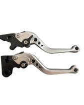 Manete aluminio fixo titan160/150/125 esd prata sud