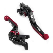 Manete Articulado E Extensível Cbr 600 Hrc Gravado A Laser