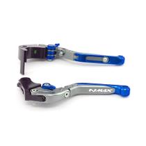 Manete Articulado Motocicleta Nmax 160 Yamaha Gravado a Laser