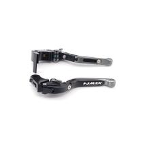 Manete Articulado Motocicleta Nmax 160 Yamaha Gravado a Laser