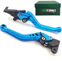 Manete Azul - Anodizado - CB 600 Manete Azul - Anodizado - CB 600