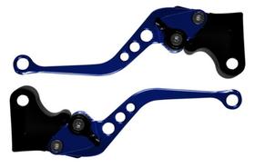 Manete com Regulagem - Atrox AZUL Honda Titan CG 125, 150, 160 Freio a disco - 1 Par