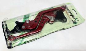 Manete Com Regulagem CBX 200 Strada / CBX 250 Twister / CB 300 R VERMELHO - COMETA Manete Com Regulagem CBX 200 Strada / CBX 250 Twister / CB 300 R VERMELHO - COMETA