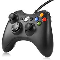 Manete Compatível Com Xbox 360 Com Fio Usb 2.5M Pc Celular