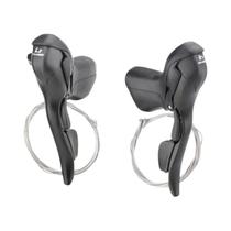 Manete De Câmbio MicroNEW Para Bicicleta De Estrada 22.2-23.8mm 2x10 Velocidades Com Alavancas De